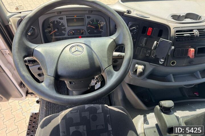Trailer platform Mercedes-Benz Axor 1824 Day Cab, Euro 4, / EPS Automatic /6,4...