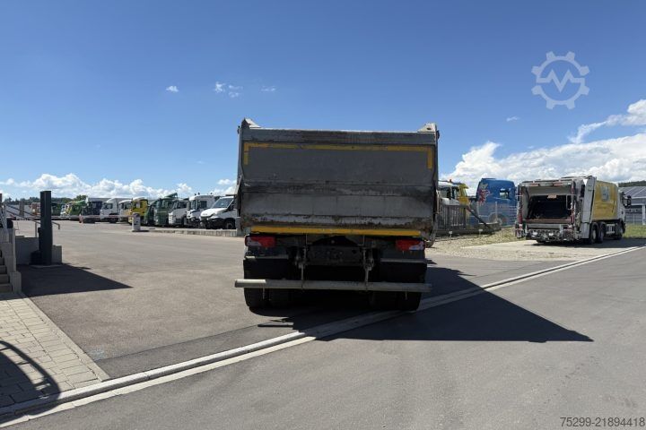 Специализиран камион MAN TGS 35.480 10x4 FHS / Swiss-Vehicle
