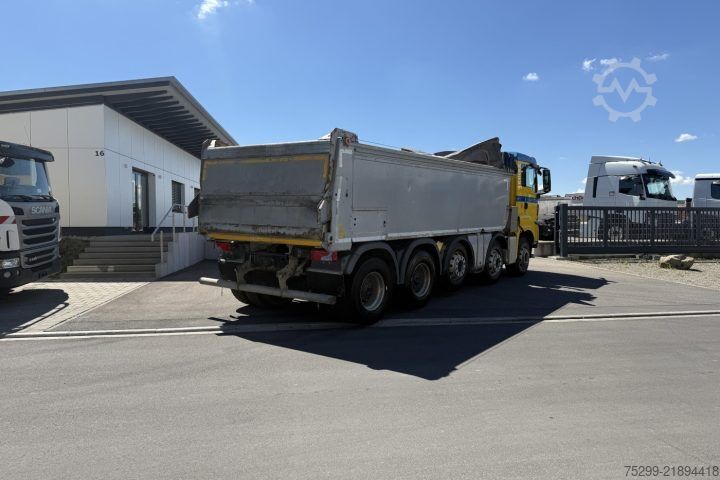 Специализиран камион MAN TGS 35.480 10x4 FHS / Swiss-Vehicle