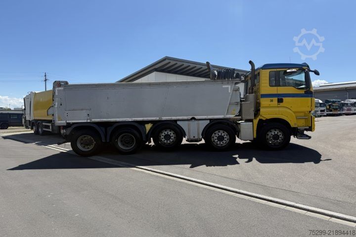 Специализиран камион MAN TGS 35.480 10x4 FHS / Swiss-Vehicle