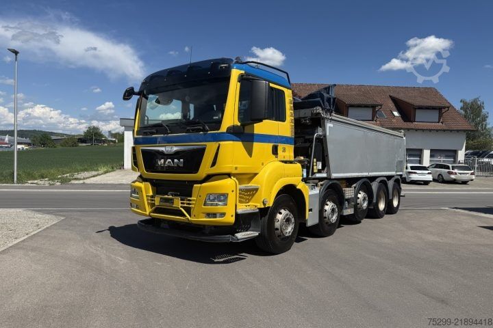 Специализиран камион MAN TGS 35.480 10x4 FHS / Swiss-Vehicle