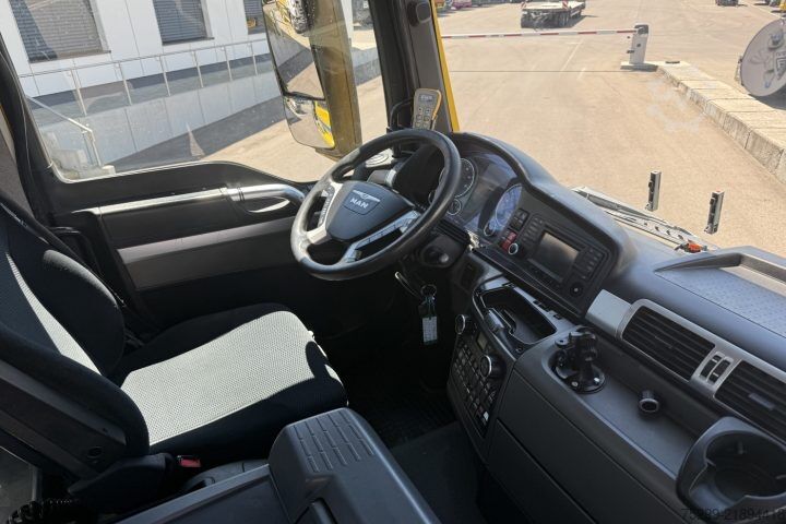 Специализиран камион MAN TGS 35.480 10x4 FHS / Swiss-Vehicle