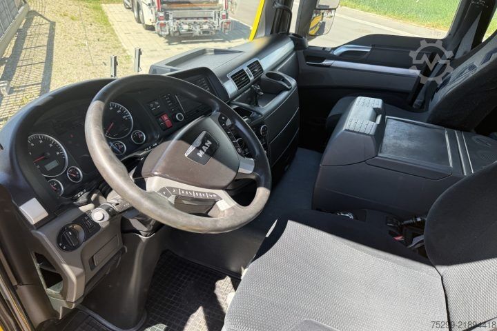 Специализиран камион MAN TGS 35.480 10x4 FHS / Swiss-Vehicle