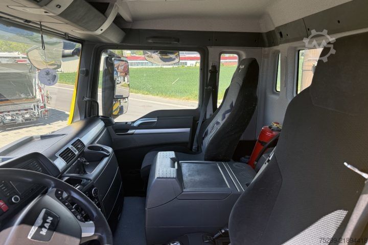 Специализиран камион MAN TGS 35.480 10x4 FHS / Swiss-Vehicle