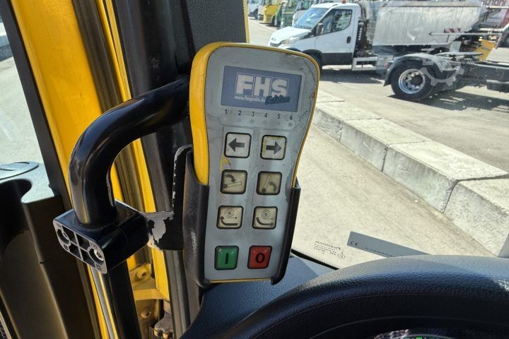 Специализиран камион MAN TGS 35.480 10x4 FHS / Swiss-Vehicle