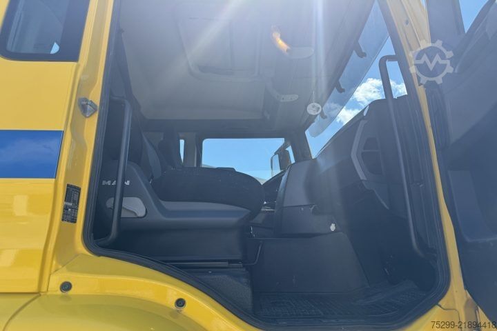 Специализиран камион MAN TGS 35.480 10x4 FHS / Swiss-Vehicle