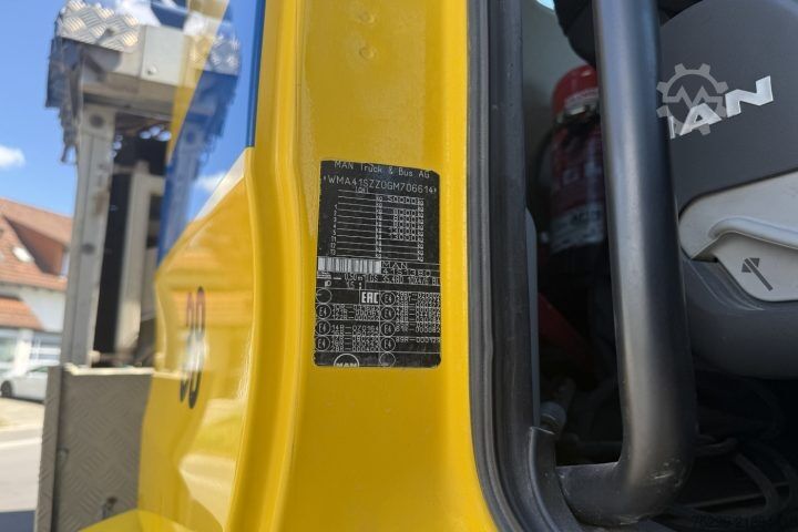 Специализиран камион MAN TGS 35.480 10x4 FHS / Swiss-Vehicle