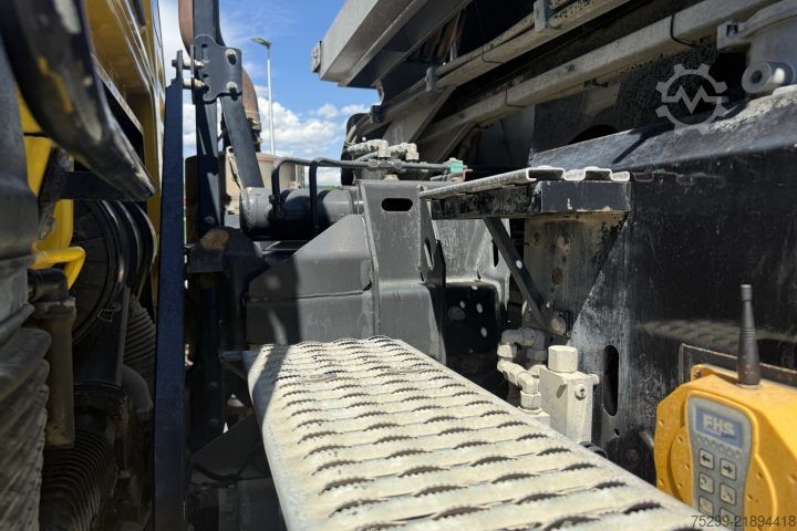 Специализиран камион MAN TGS 35.480 10x4 FHS / Swiss-Vehicle