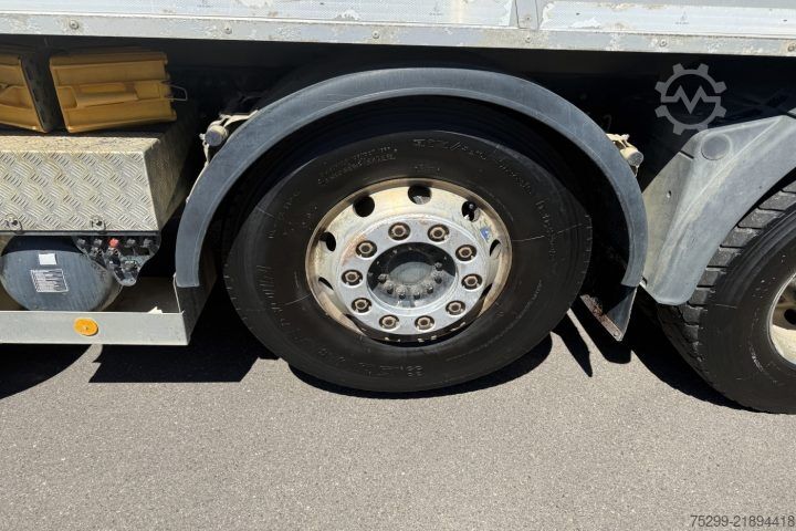 Специализиран камион MAN TGS 35.480 10x4 FHS / Swiss-Vehicle