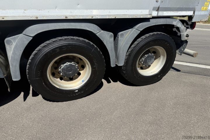 Специализиран камион MAN TGS 35.480 10x4 FHS / Swiss-Vehicle