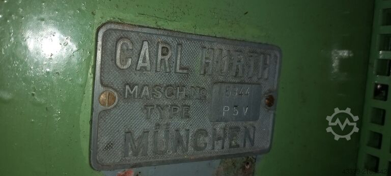 Richtpresse CARL HURTH P5V