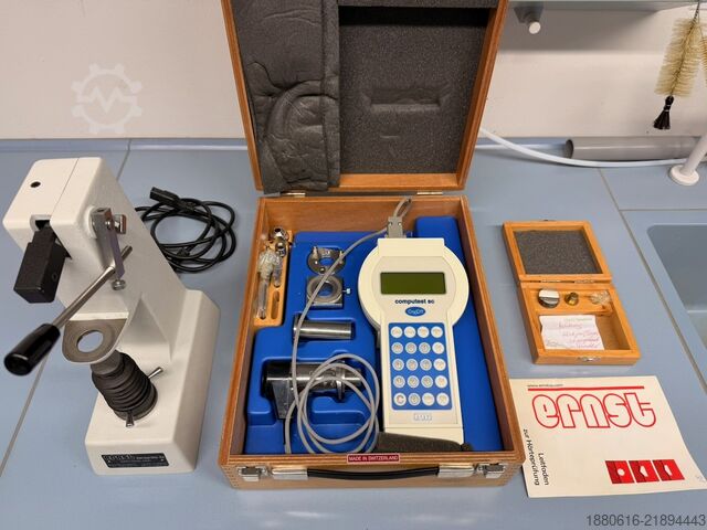 Metaal- en materiaaltestlaboratorium  