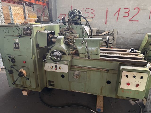 Zahnstangenfräsmaschine WMW HECKERT GFLV 250 X 800