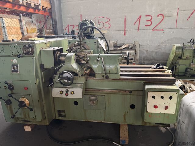Zahnstangenfräsmaschine WMW HECKERT GFLV 250 X 800