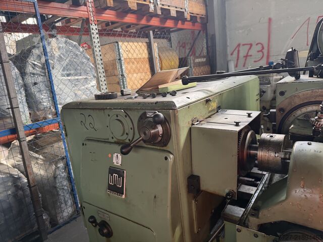 Zahnstangenfräsmaschine WMW HECKERT GFLV 250 X 800