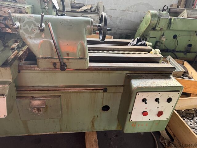 Zahnstangenfräsmaschine WMW HECKERT GFLV 250 X 800