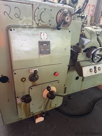 Zahnstangenfräsmaschine WMW HECKERT GFLV 250 X 800