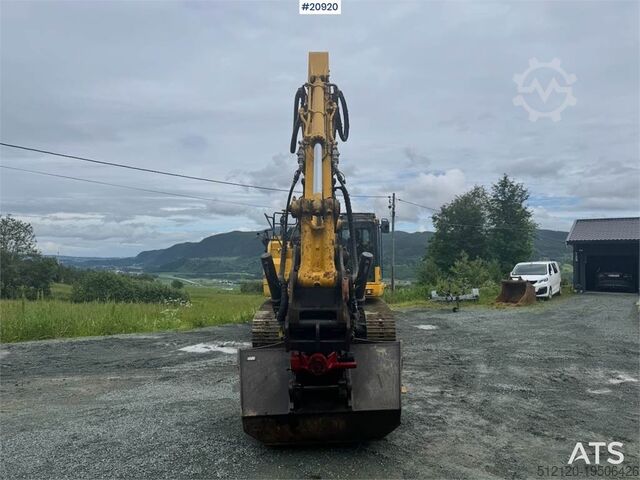 Gravemaskine med larvebånd Komatsu PC228USLC-11 Crawler excavator w/ GPS, Rototilt an