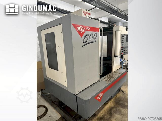 Centro de mecanizado vertical KOVOSVIT MAS MCV 500