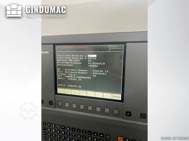 Centro de mecanizado vertical KOVOSVIT MAS MCV 500