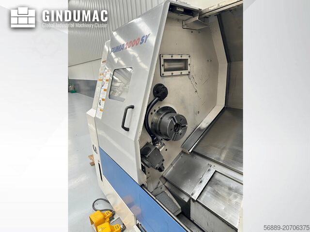 车铣中心 DAEWOO PUMA 2000 SY