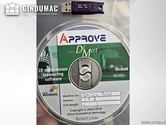 Coordinate Measuring Machine (CMM) SCHUT DeMeet-200