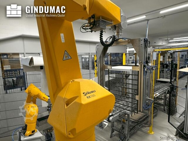 Robotarm STAUBLI RX160