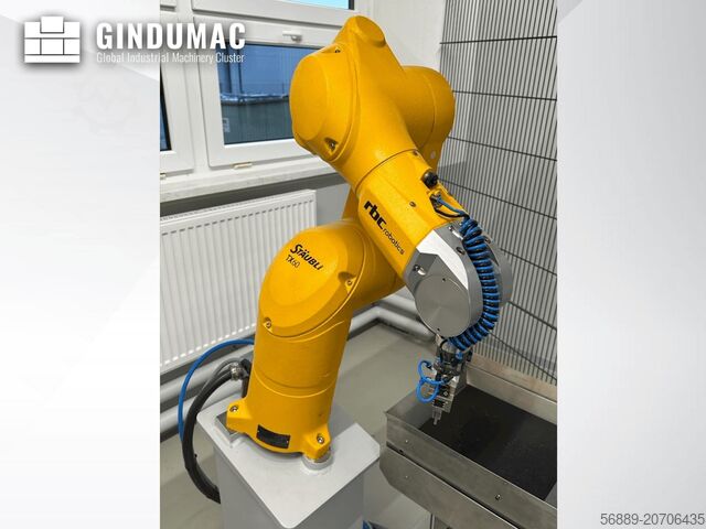 Bras de robot STAUBLI TX60
