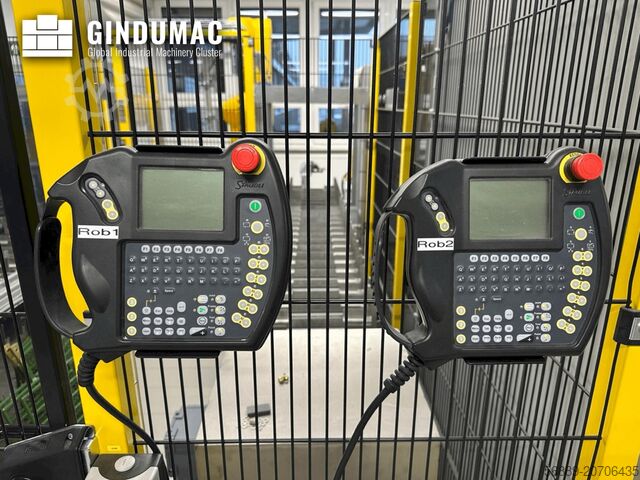 Bras de robot STAUBLI TX60