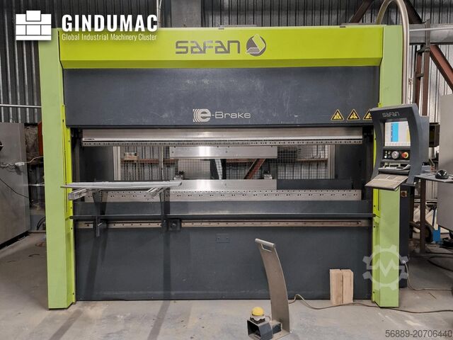 Press Brake SAFAN E-Brake 80-2550-Ts3 Cnc