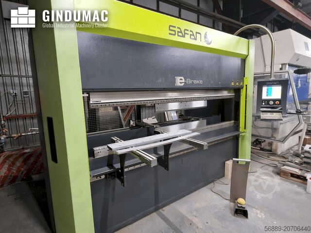 Press Brake SAFAN E-Brake 80-2550-Ts3 Cnc