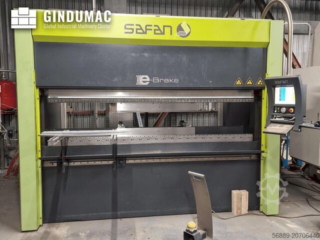Press Brake SAFAN E-Brake 80-2550-Ts3 Cnc