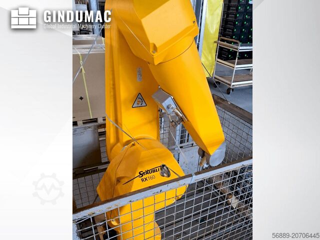 Bras de robot STAUBLI RX160 L
