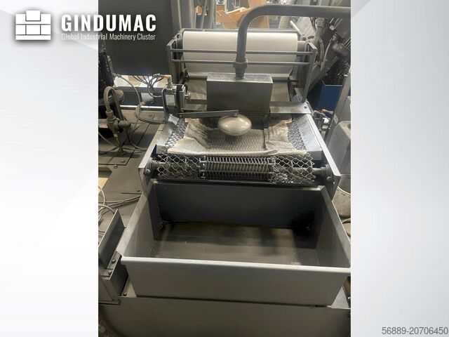 Vertikaalne mehaaniline keskus CHIRON Mill 2000