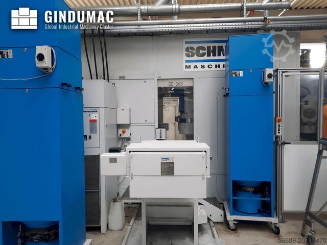 Horizontal Machining Centre SCHMID SE 368