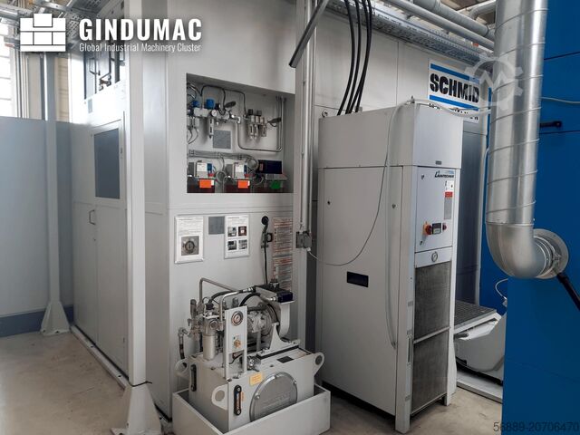 Horizontal Machining Centre SCHMID SE 368