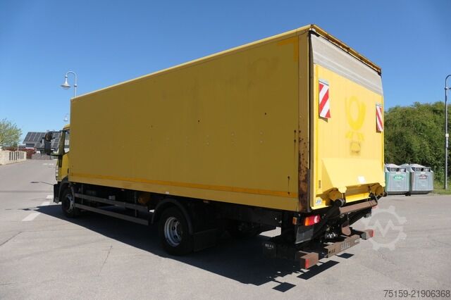 Camión caja iveco EuroCargo ML 120 E 28 AHK LBW
