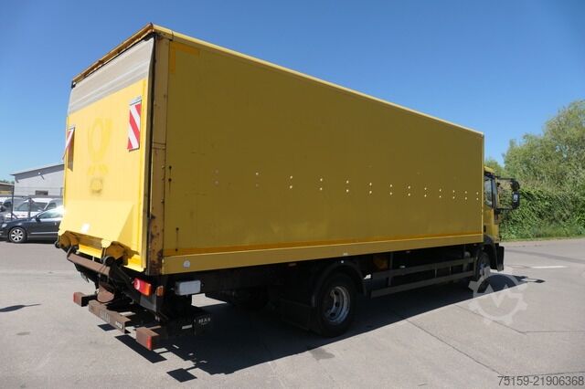 Camión caja iveco EuroCargo ML 120 E 28 AHK LBW