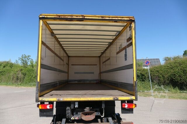 Camión caja iveco EuroCargo ML 120 E 28 AHK LBW