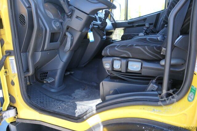 Camión caja iveco EuroCargo ML 120 E 28 AHK LBW