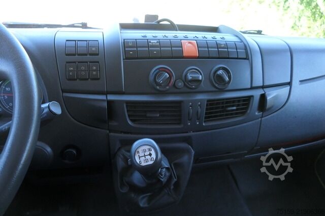 Camión caja iveco EuroCargo ML 120 E 28 AHK LBW