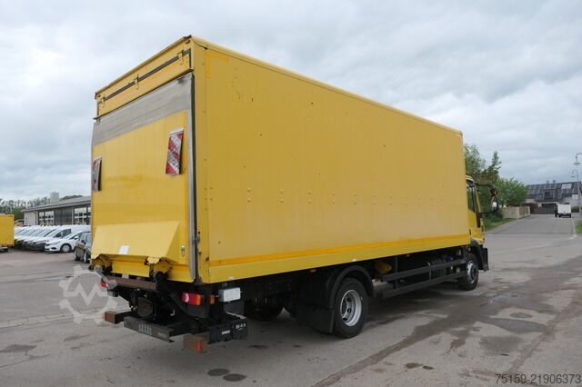 Camión caja iveco EuroCargo ML 120 E28/P AHK LBW COC AUTOMATIK