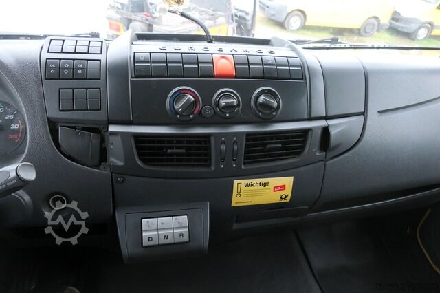 Camión caja iveco EuroCargo ML 120 E28/P AHK LBW COC AUTOMATIK