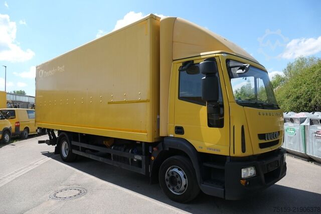 Camión caja iveco EuroCargo ML 120 E28/P AHK LBW COC AUTOMATIK