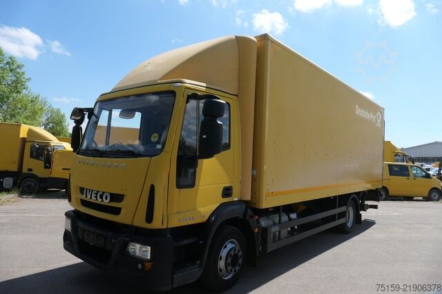 Camión caja iveco EuroCargo ML 120 E28/P AHK LBW COC AUTOMATIK