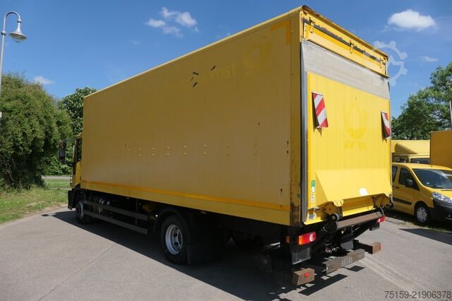 Camión caja iveco EuroCargo ML 120 E28/P AHK LBW COC AUTOMATIK