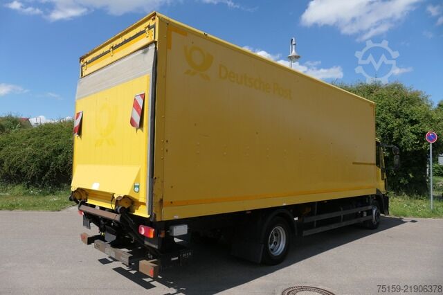 Camión caja iveco EuroCargo ML 120 E28/P AHK LBW COC AUTOMATIK