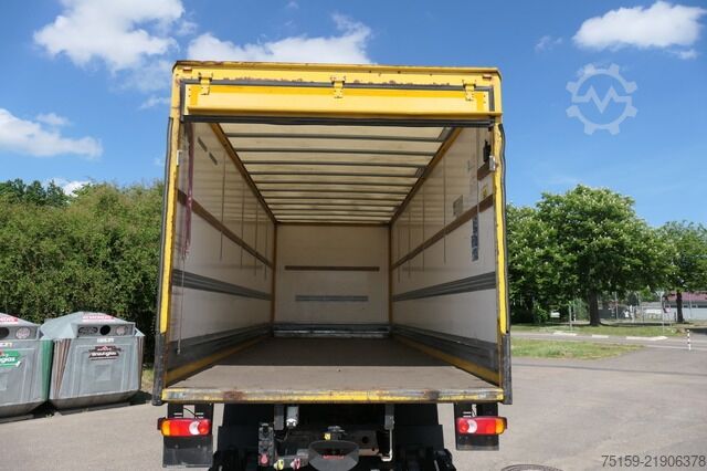 Camión caja iveco EuroCargo ML 120 E28/P AHK LBW COC AUTOMATIK