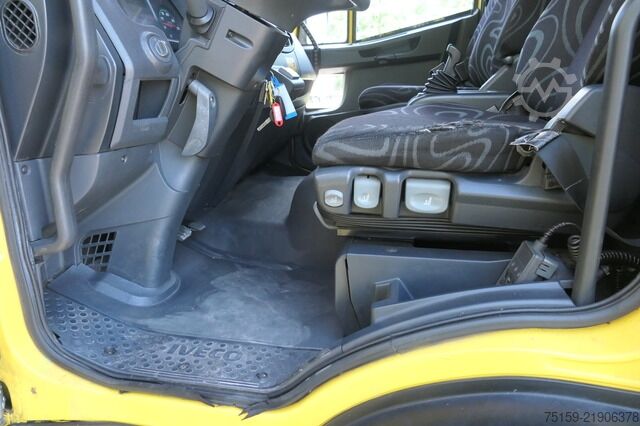 Camión caja iveco EuroCargo ML 120 E28/P AHK LBW COC AUTOMATIK