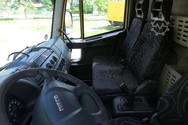 Camión caja iveco EuroCargo ML 120 E28/P AHK LBW COC AUTOMATIK